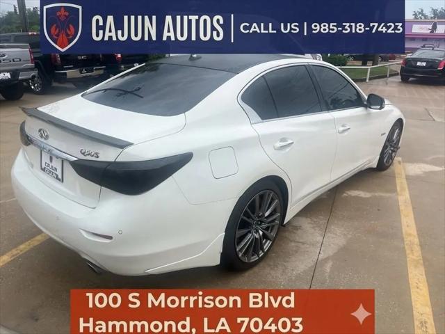 2018 INFINITI Q50 3.0t RED SPORT 400