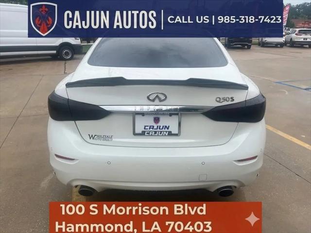 2018 INFINITI Q50 3.0t RED SPORT 400