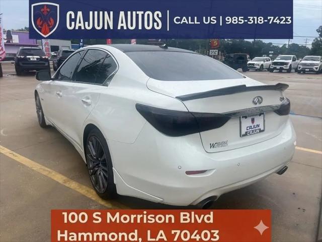 2018 INFINITI Q50 3.0t RED SPORT 400