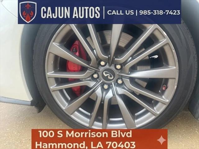 2018 INFINITI Q50 3.0t RED SPORT 400