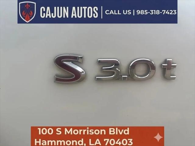 2018 INFINITI Q50 3.0t RED SPORT 400