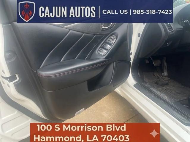 2018 INFINITI Q50 3.0t RED SPORT 400