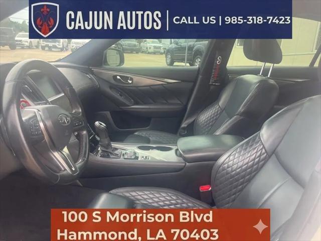 2018 INFINITI Q50 3.0t RED SPORT 400