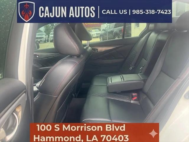 2018 INFINITI Q50 3.0t RED SPORT 400