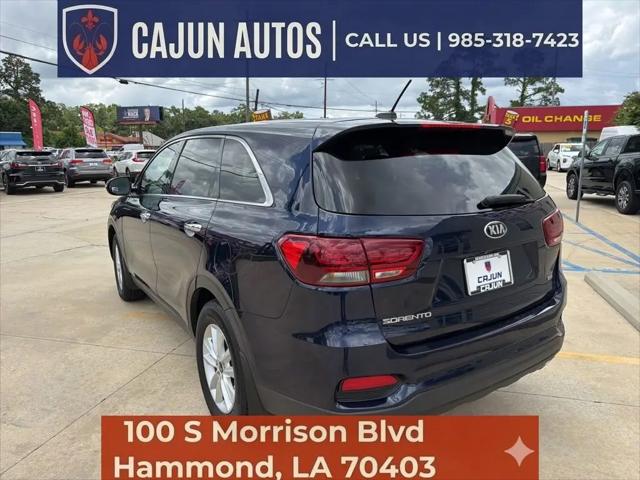 2020 Kia Sorento 2.4L LX