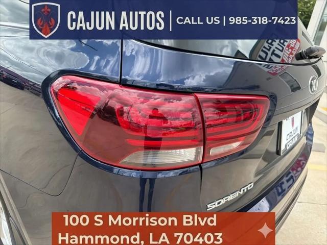 2020 Kia Sorento 2.4L LX