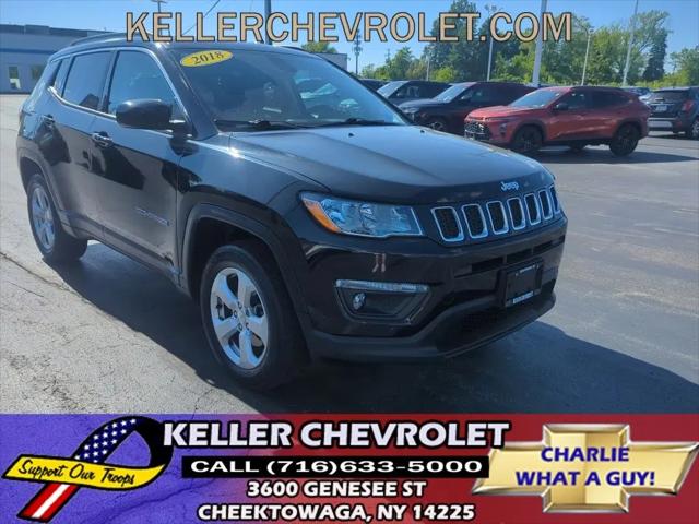 2019 Jeep Compass Latitude 4x4 for sale in Cheektowaga, NY