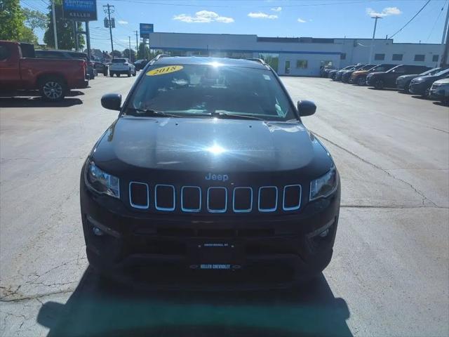 2019 Jeep Compass Latitude 4x4