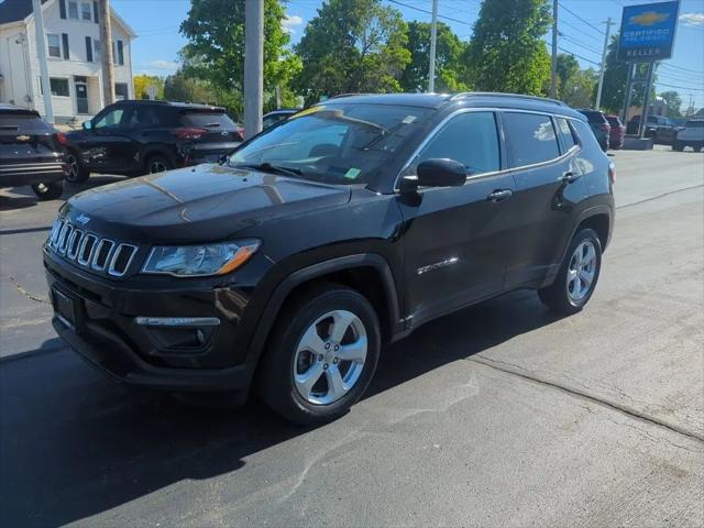2019 Jeep Compass Latitude 4x4