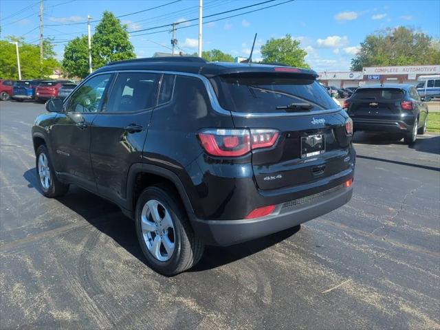 2019 Jeep Compass Latitude 4x4