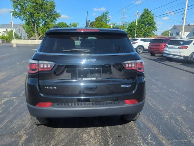 2019 Jeep Compass Latitude 4x4