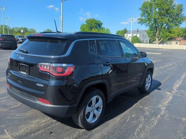 2019 Jeep Compass Latitude 4x4