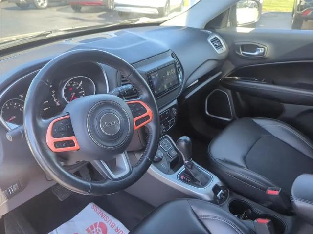 2019 Jeep Compass Latitude 4x4