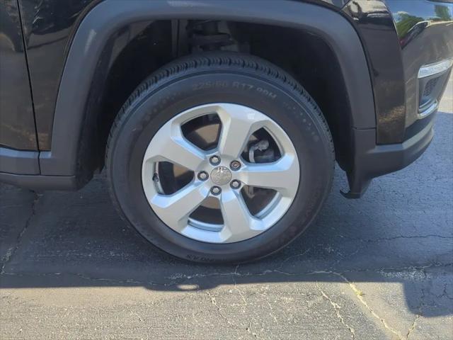 2019 Jeep Compass Latitude 4x4