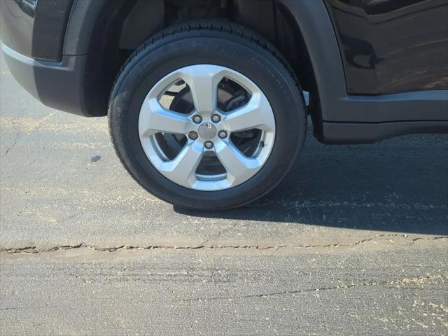 2019 Jeep Compass Latitude 4x4