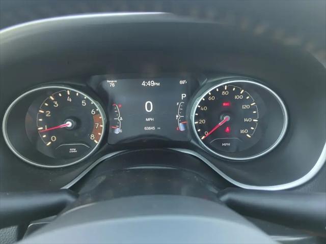 2019 Jeep Compass Latitude 4x4
