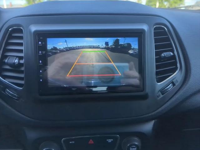 2019 Jeep Compass Latitude 4x4