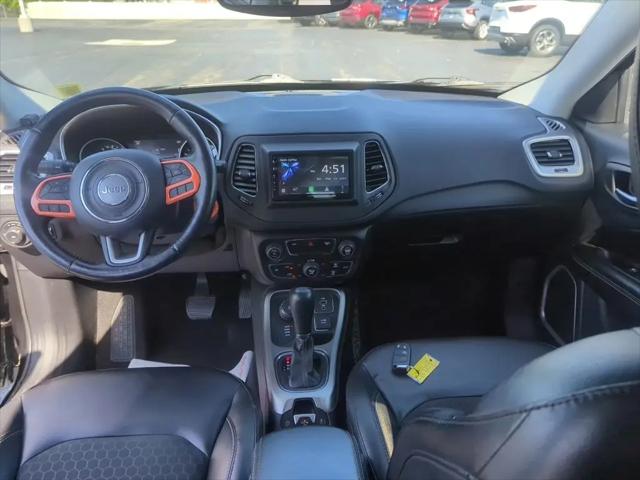 2019 Jeep Compass Latitude 4x4