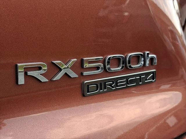2023 Lexus RX 500h F SPORT Performance