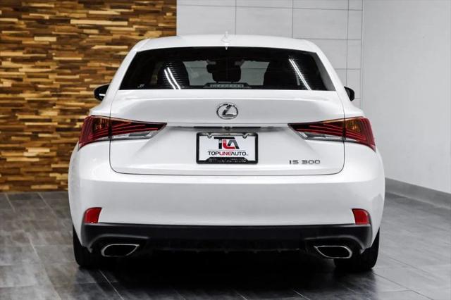 2019 Lexus IS 300 300