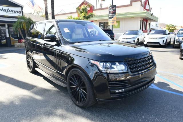 2016 Land Rover Range Rover 3.0L V6 Supercharged HSE for sale in Norco, CA