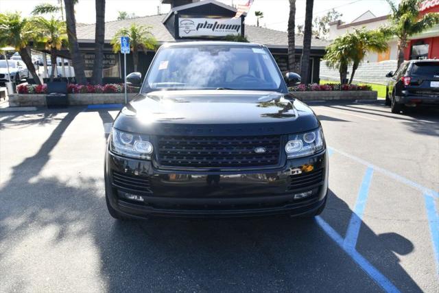 2016 Land Rover Range Rover 3.0L V6 Supercharged HSE