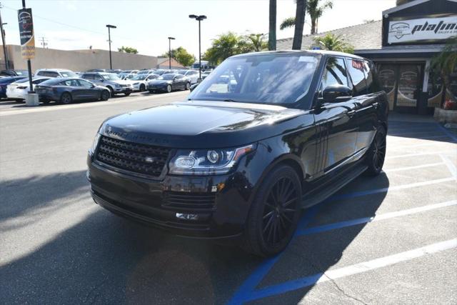 2016 Land Rover Range Rover 3.0L V6 Supercharged HSE