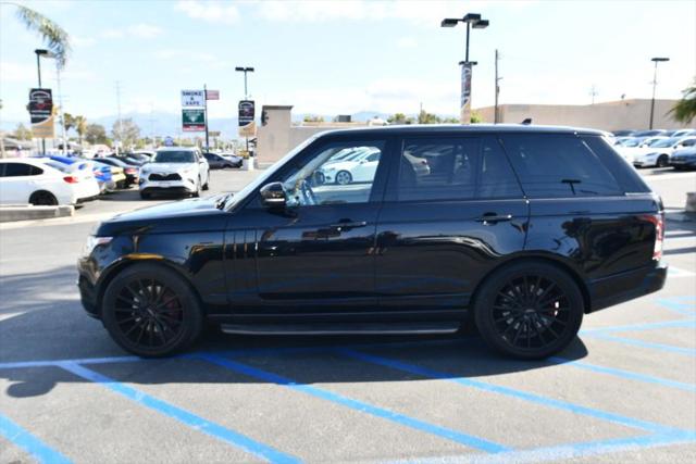 2016 Land Rover Range Rover 3.0L V6 Supercharged HSE