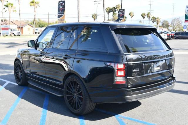 2016 Land Rover Range Rover 3.0L V6 Supercharged HSE