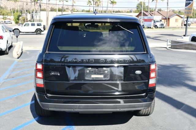 2016 Land Rover Range Rover 3.0L V6 Supercharged HSE
