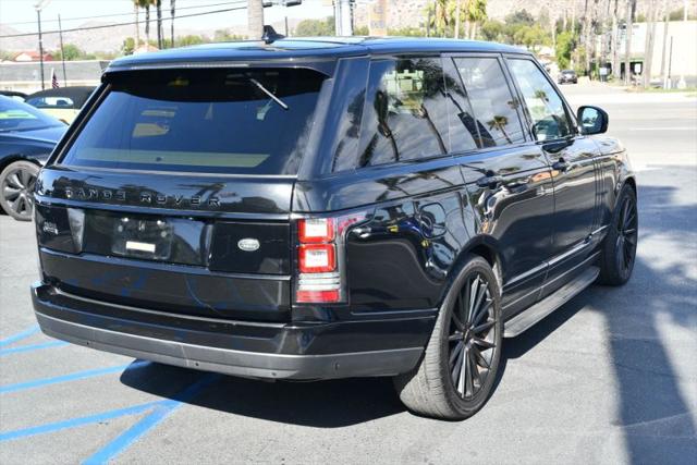 2016 Land Rover Range Rover 3.0L V6 Supercharged HSE