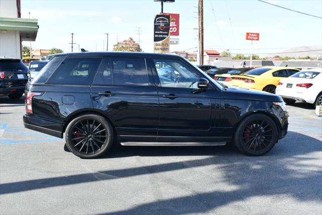 2016 Land Rover Range Rover 3.0L V6 Supercharged HSE