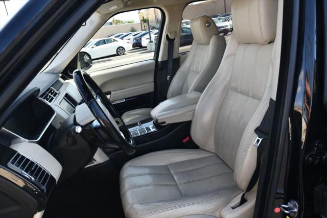 2016 Land Rover Range Rover 3.0L V6 Supercharged HSE