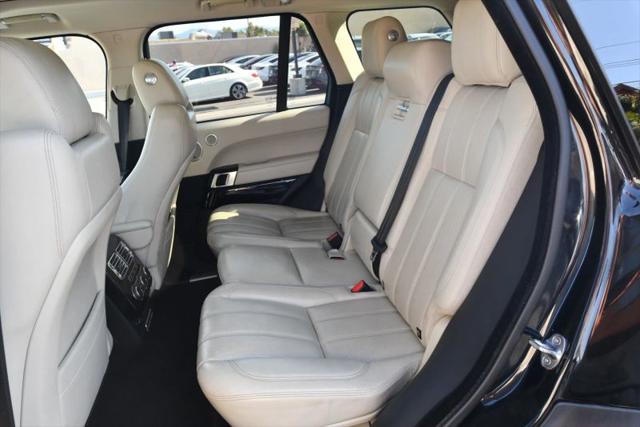 2016 Land Rover Range Rover 3.0L V6 Supercharged HSE