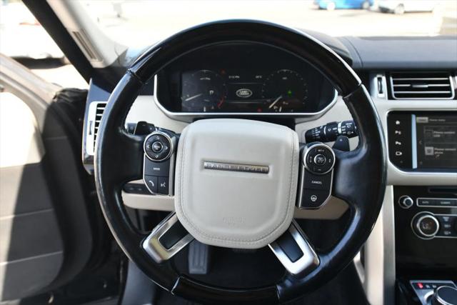 2016 Land Rover Range Rover 3.0L V6 Supercharged HSE