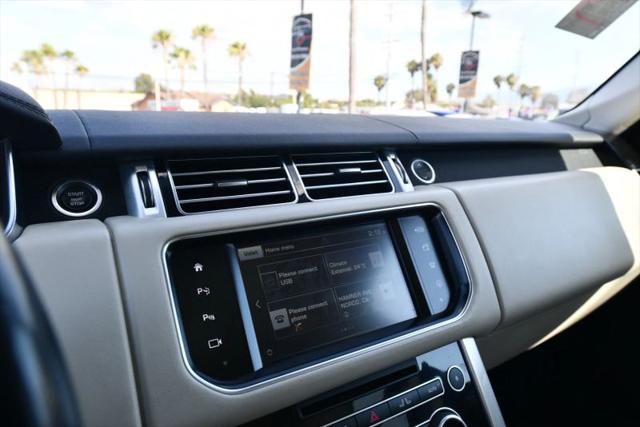 2016 Land Rover Range Rover 3.0L V6 Supercharged HSE