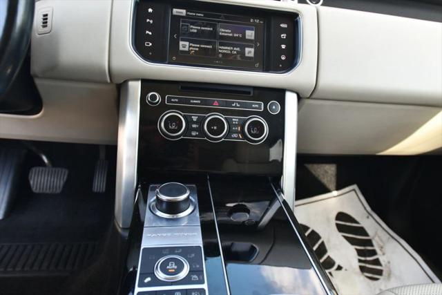 2016 Land Rover Range Rover 3.0L V6 Supercharged HSE