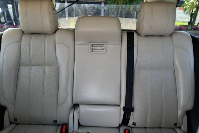 2016 Land Rover Range Rover 3.0L V6 Supercharged HSE