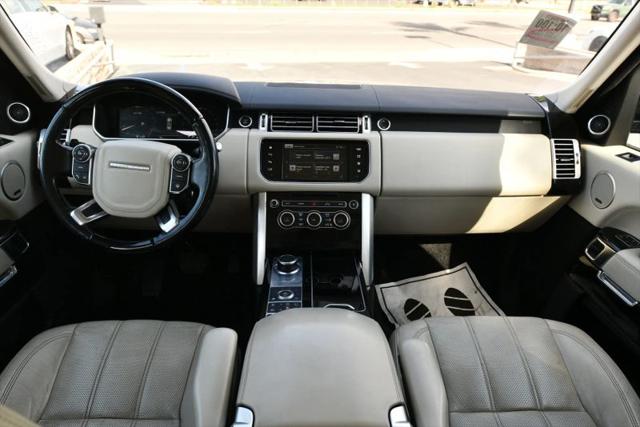 2016 Land Rover Range Rover 3.0L V6 Supercharged HSE