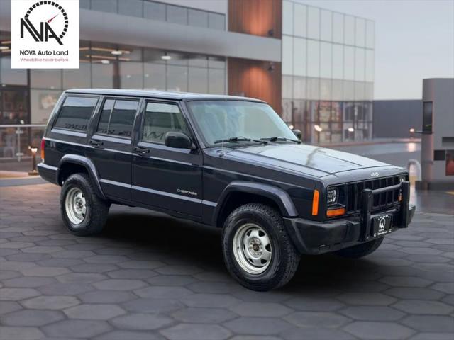 1999 Jeep Cherokee Sport