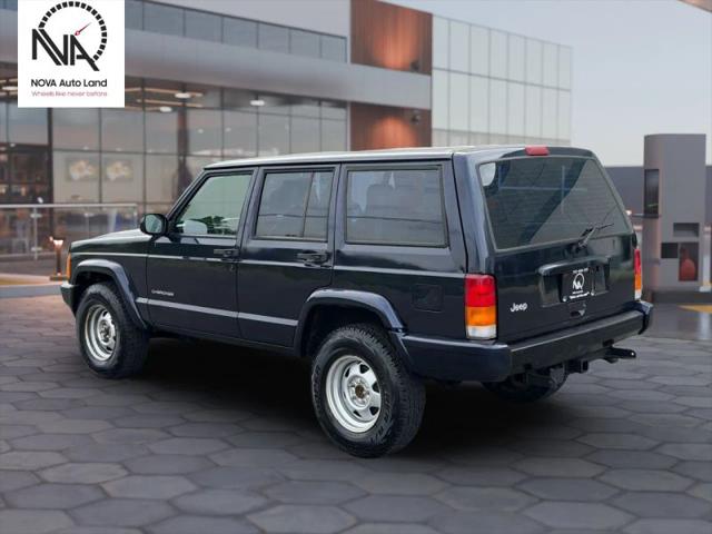 1999 Jeep Cherokee Sport