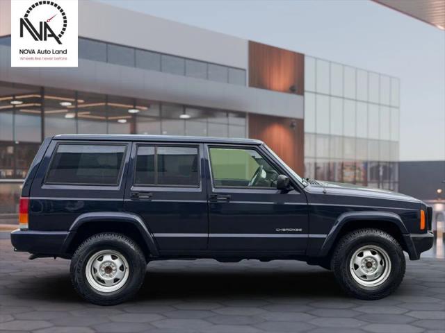 1999 Jeep Cherokee Sport