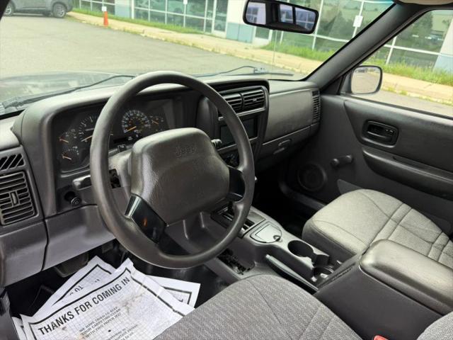 1999 Jeep Cherokee Sport