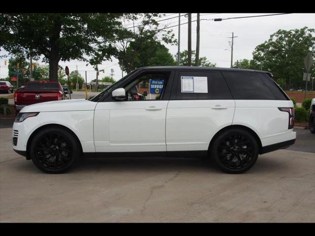 2019 Land Rover Range Rover 3.0L V6 Supercharged HSE