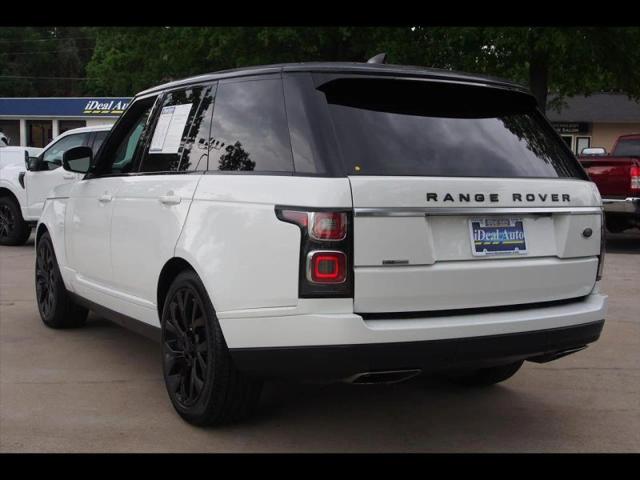 2019 Land Rover Range Rover 3.0L V6 Supercharged HSE