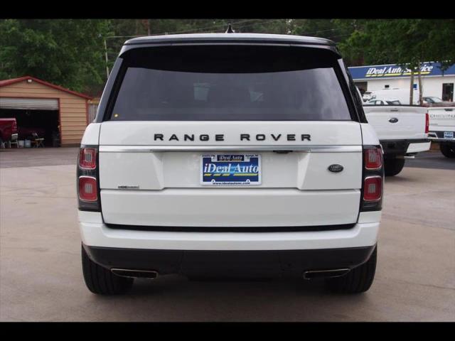 2019 Land Rover Range Rover 3.0L V6 Supercharged HSE
