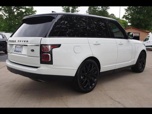 2019 Land Rover Range Rover 3.0L V6 Supercharged HSE