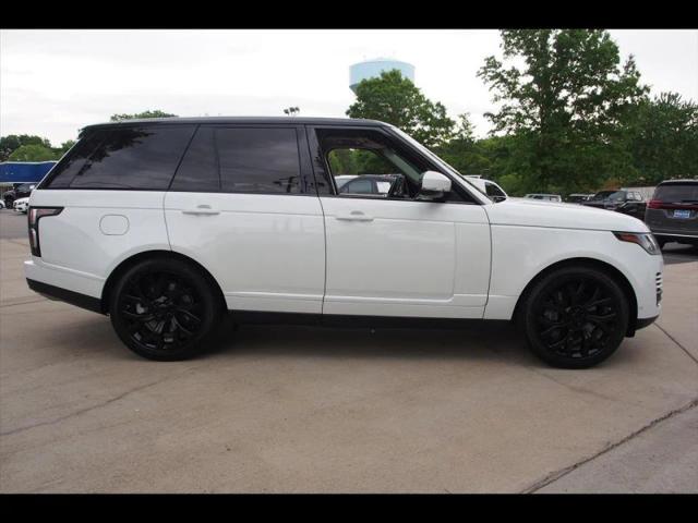 2019 Land Rover Range Rover 3.0L V6 Supercharged HSE