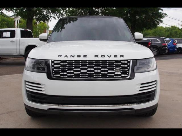 2019 Land Rover Range Rover 3.0L V6 Supercharged HSE