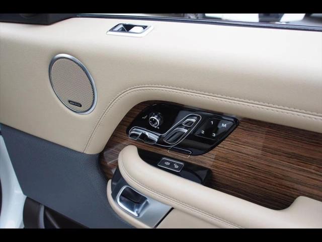 2019 Land Rover Range Rover 3.0L V6 Supercharged HSE